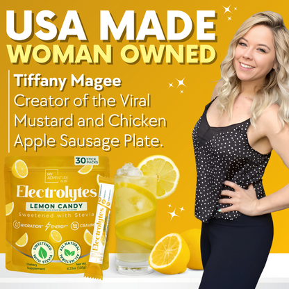 Electrolytes - Lemon Candy Stick Packs