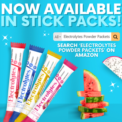 (Pre-Order) -Best Selling Electrolytes Variety Stick Pack - 16ct