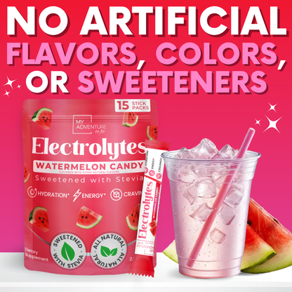 Electrolytes - Watermelon Stick Packs
