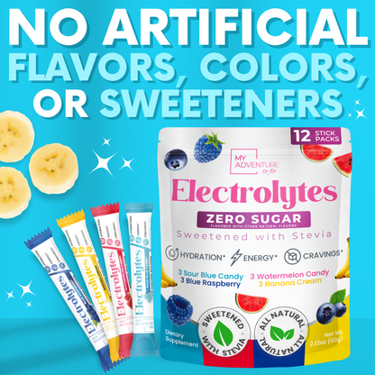 Best Selling Electrolytes Variety Stick Pack - 12ct