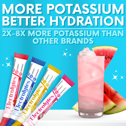 (Pre-Order) -Best Selling Electrolytes Variety Stick Pack - 16ct