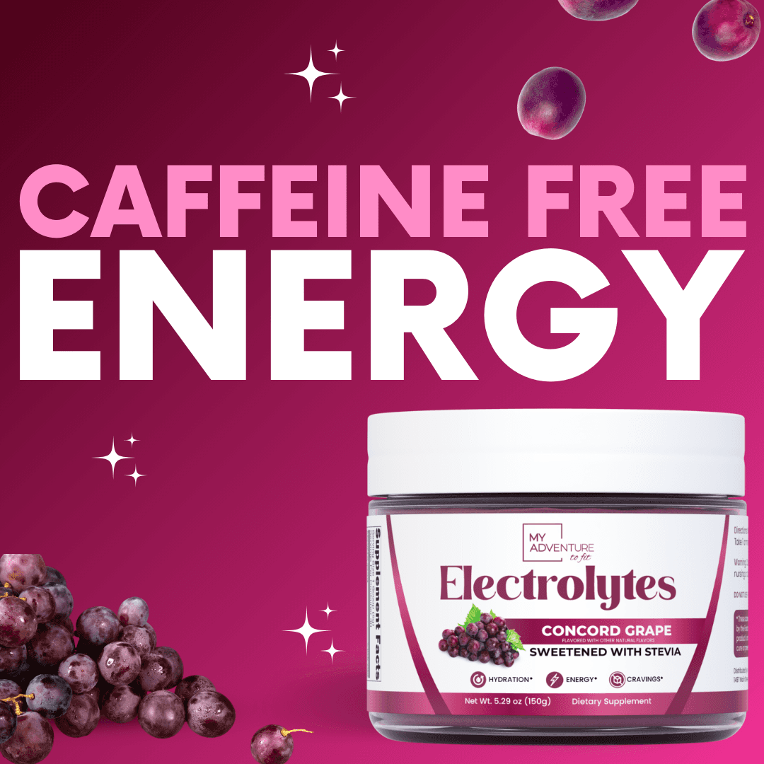 Concord Grape Electrolytes - 30 Servings | Zero Sugar Hydration