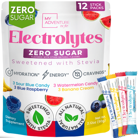 Best Selling Electrolytes Variety Stick Pack - 12ct