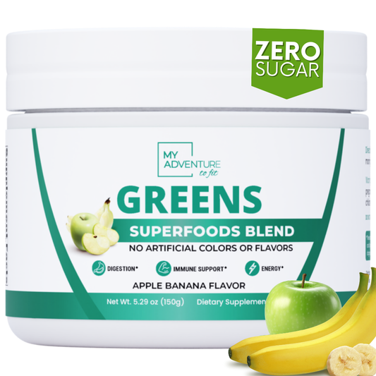 Greens Apple Banana