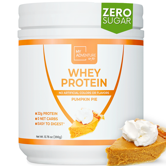 Pumpkin Pie (Chai Vibes) Whey Protein - My Adventure to Fit