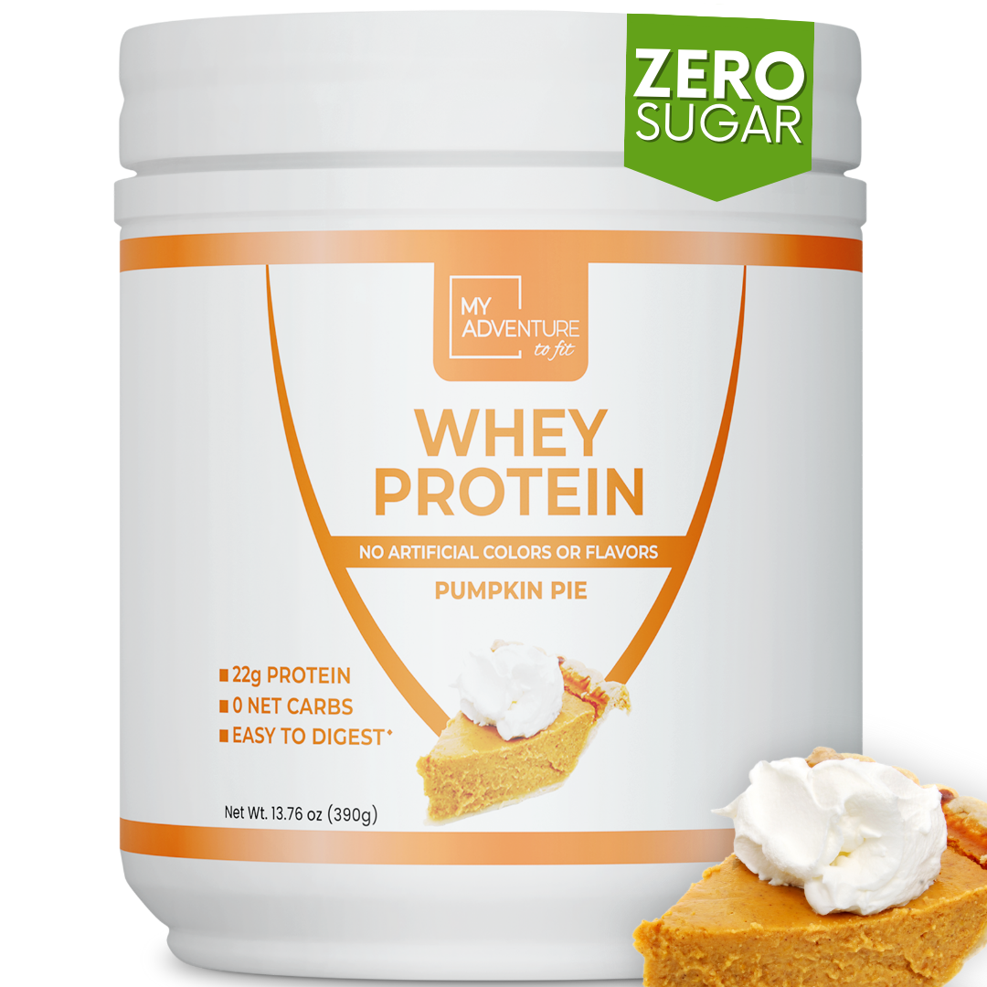 Whey Protein - Pumpkin Pie (Chai Vibes)