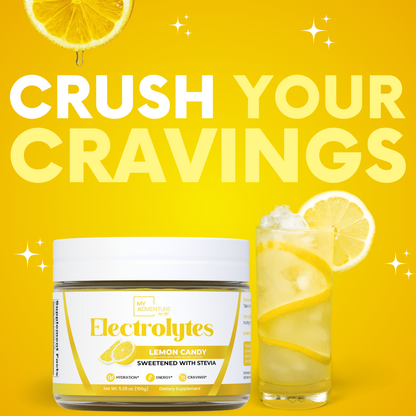 Electrolytes - Lemon Candy