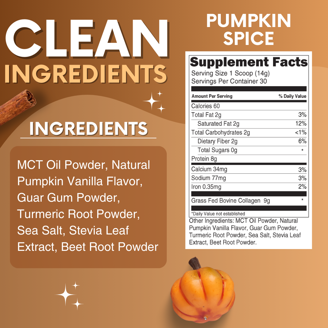 Pumpkin Spice Collagen