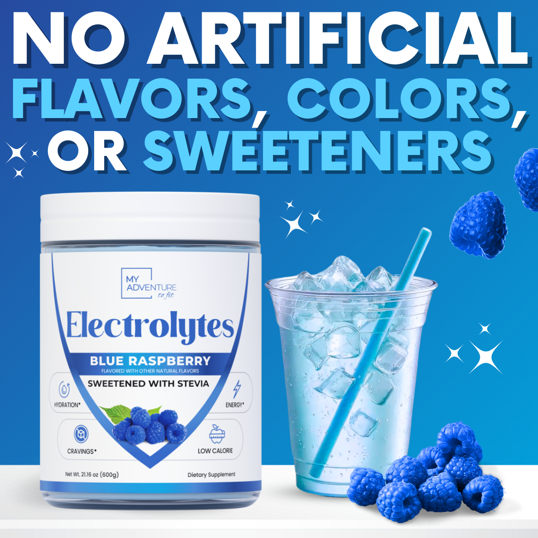 Electrolytes - Blue Raspberry - Family Size