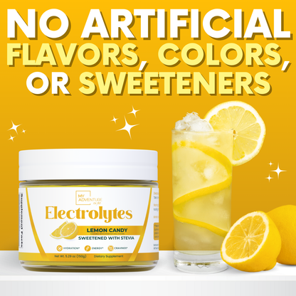 Electrolytes - Lemon Candy