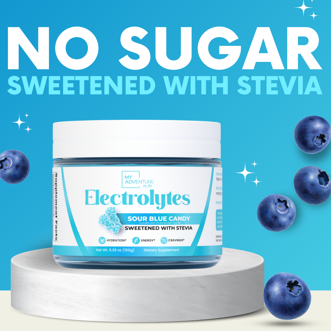 Electrolytes - Sour Blue Candy