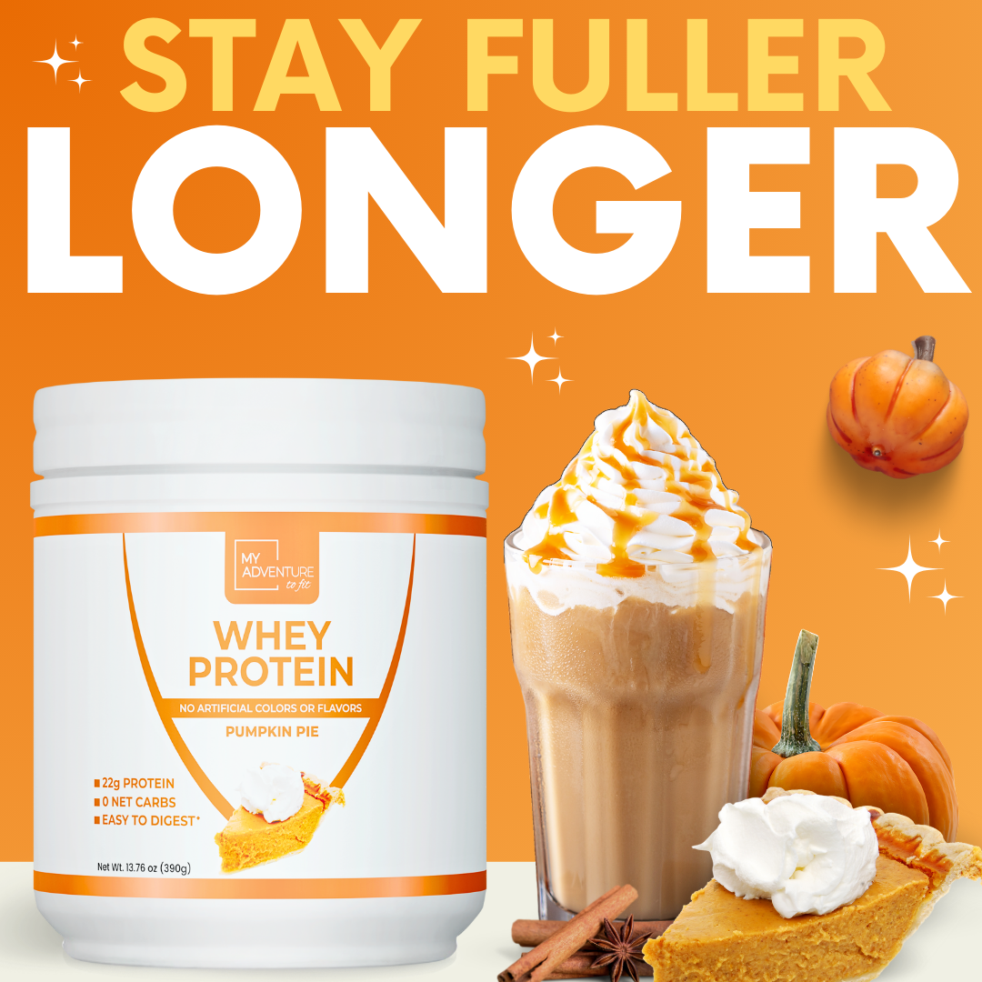 Pumpkin Pie (Chai Vibes) Whey Protein - My Adventure to Fit