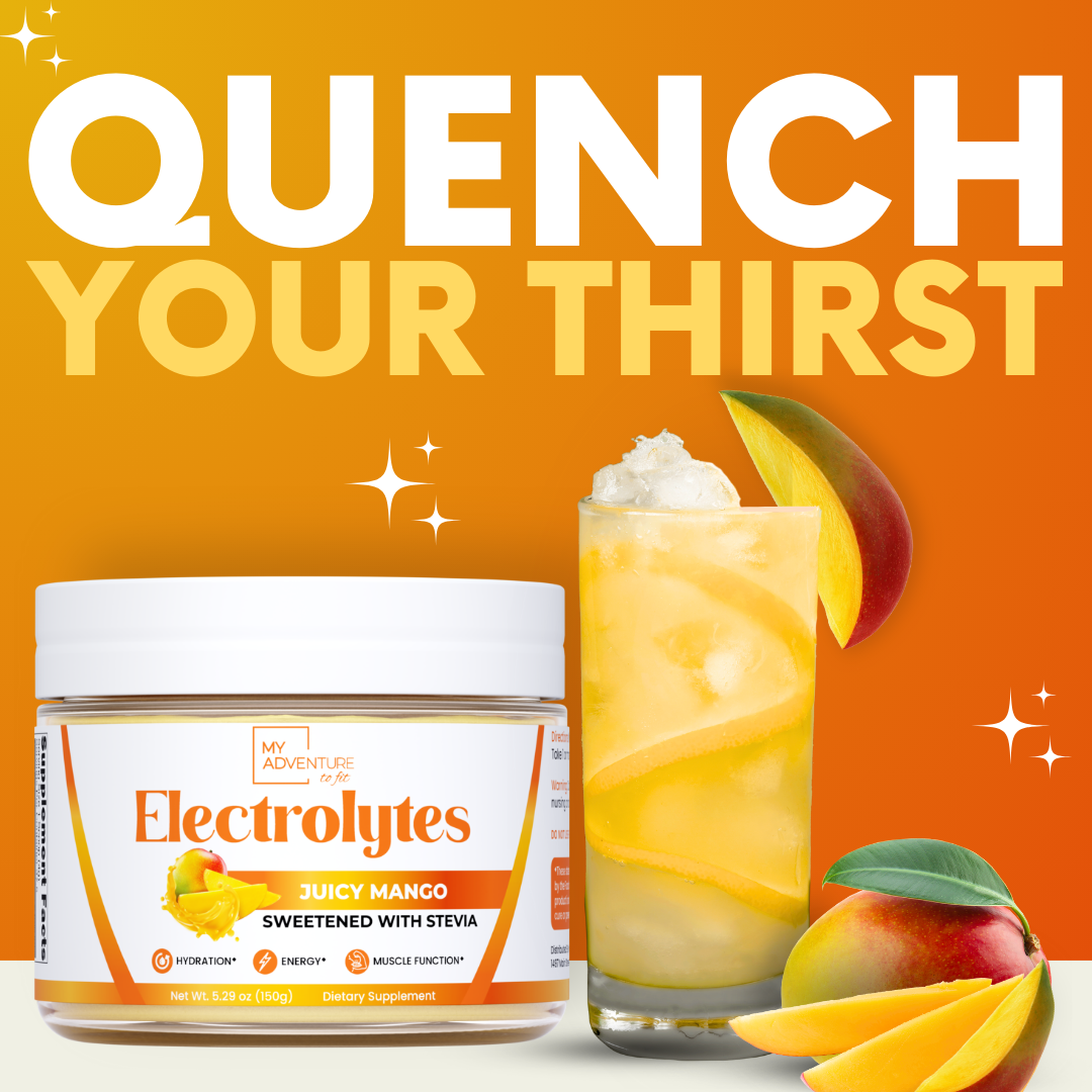 Electrolytes - Juicy Mango