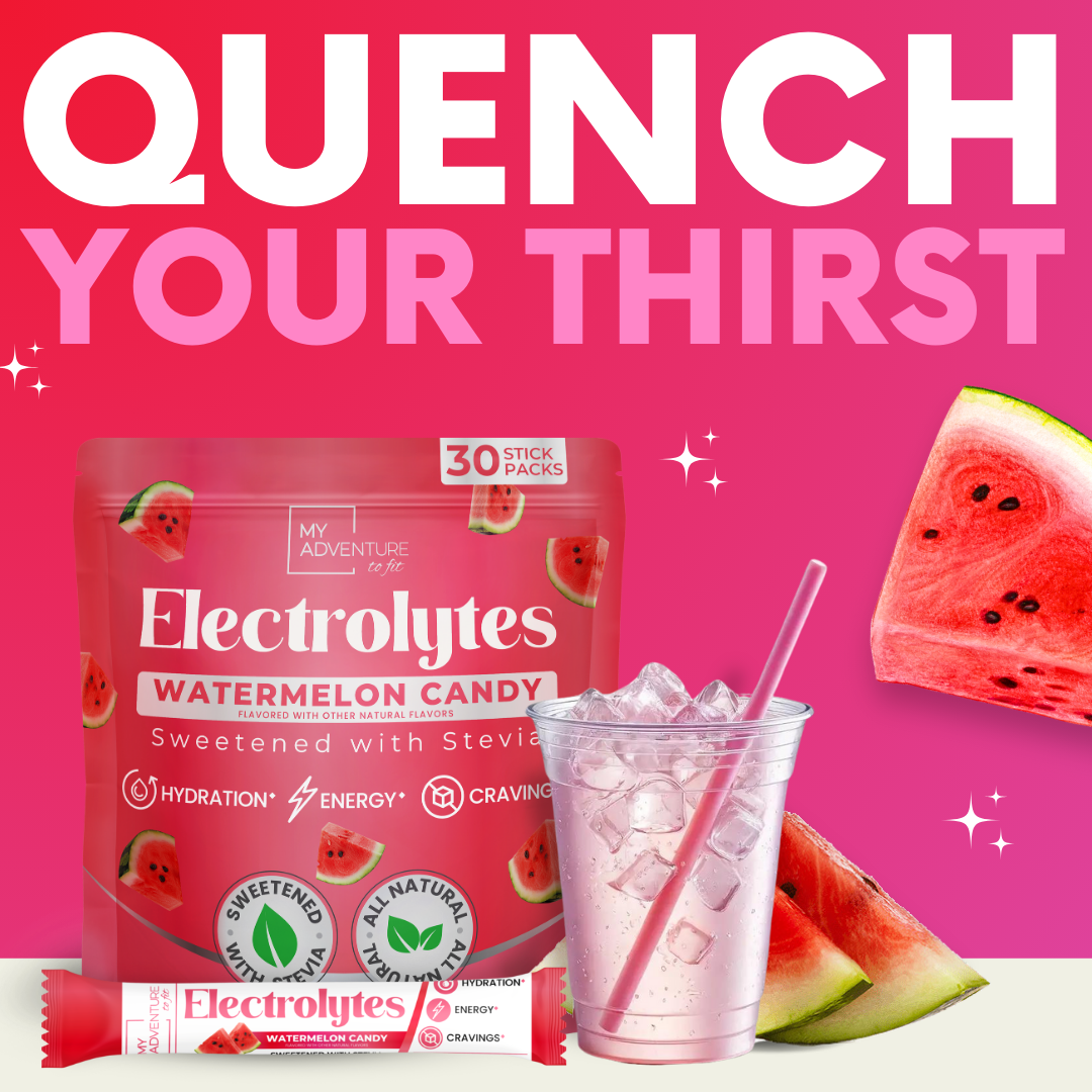 Electrolytes - Watermelon Stick Packs