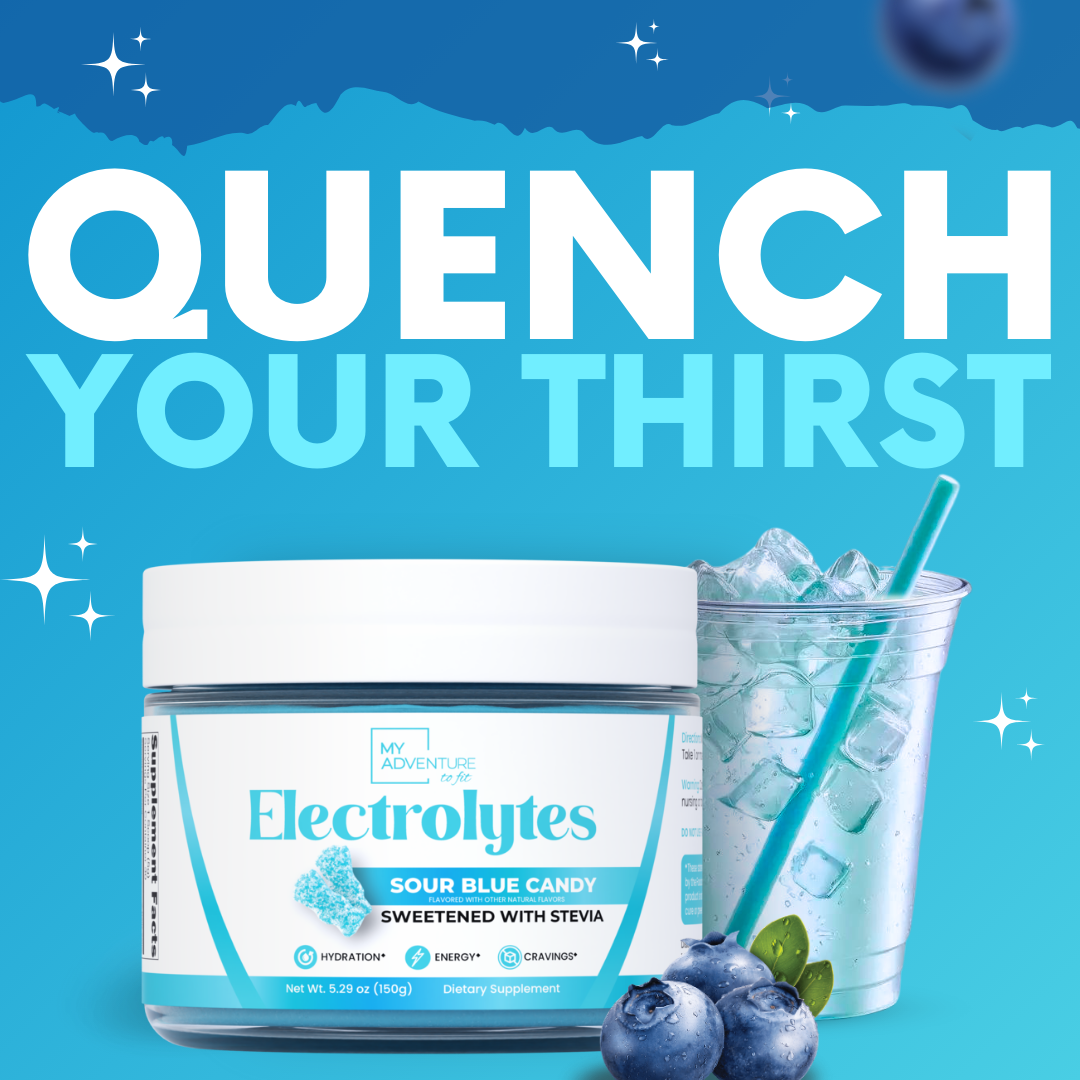 Electrolytes - Sour Blue Candy