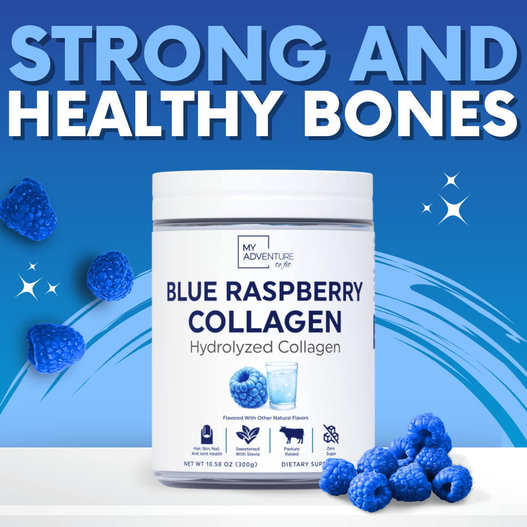 Blue Raspberry Collagen Drink Mix