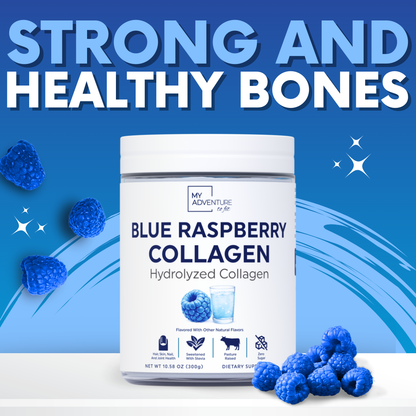 Blue Raspberry Collagen Drink Mix