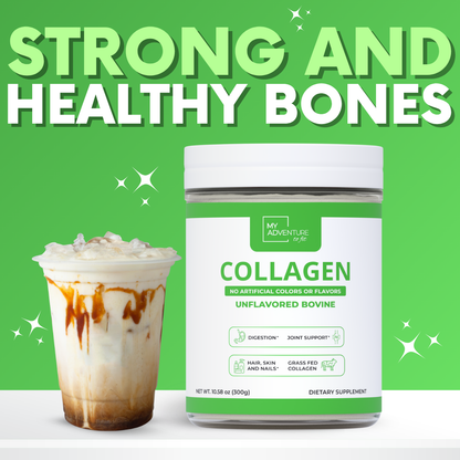 Collagen - Grass Fed Bovine | Unflavored Protein for Skin, Hair, Nails & Joints