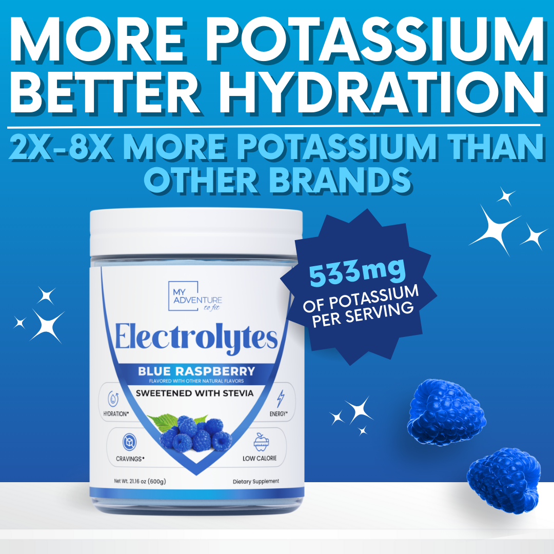 Electrolytes - Blue Raspberry - Family Size