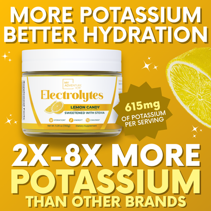 Electrolytes - Lemon Candy