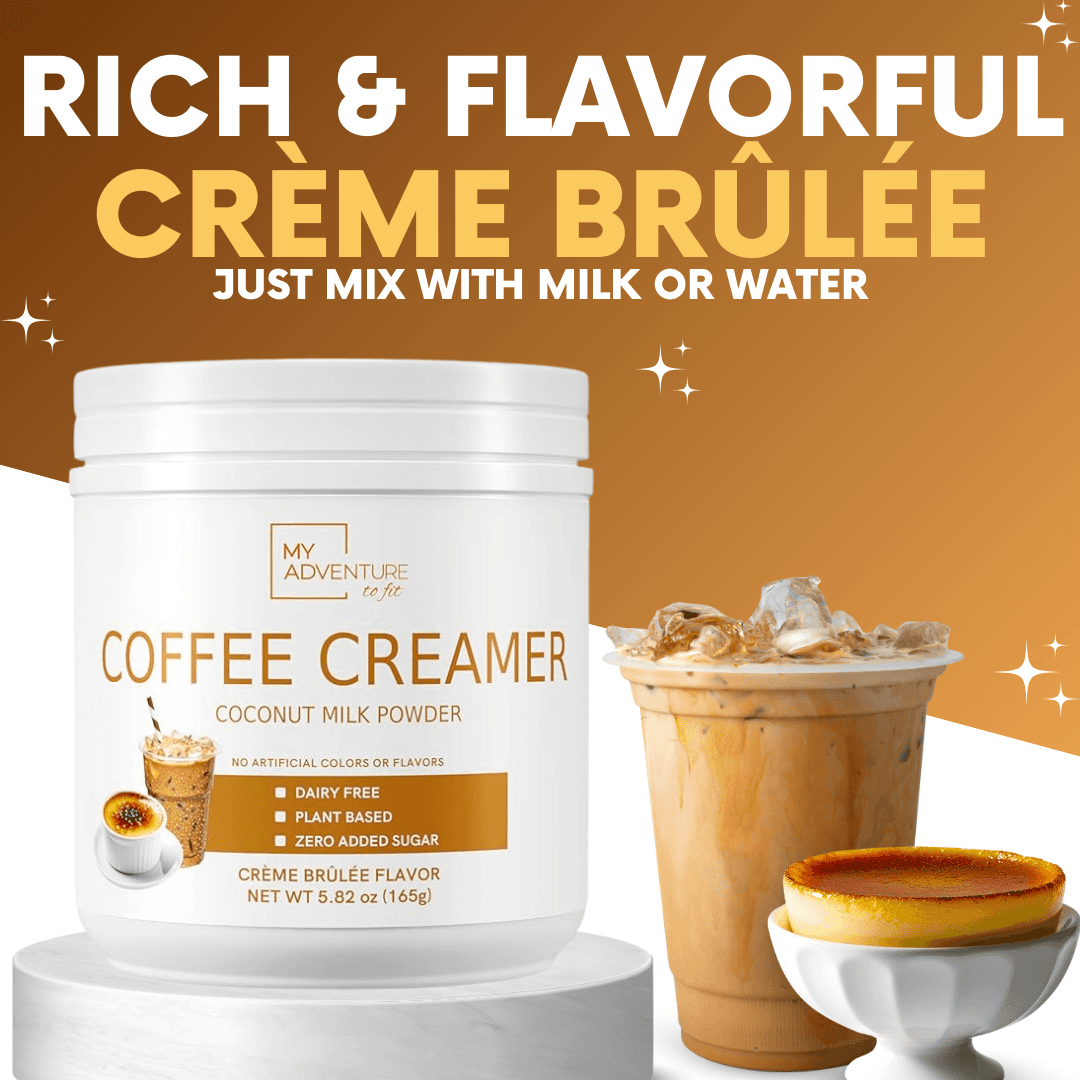 Crème Brûlée Creamer - Dairy Free - Flavor Farewell – My Adventure