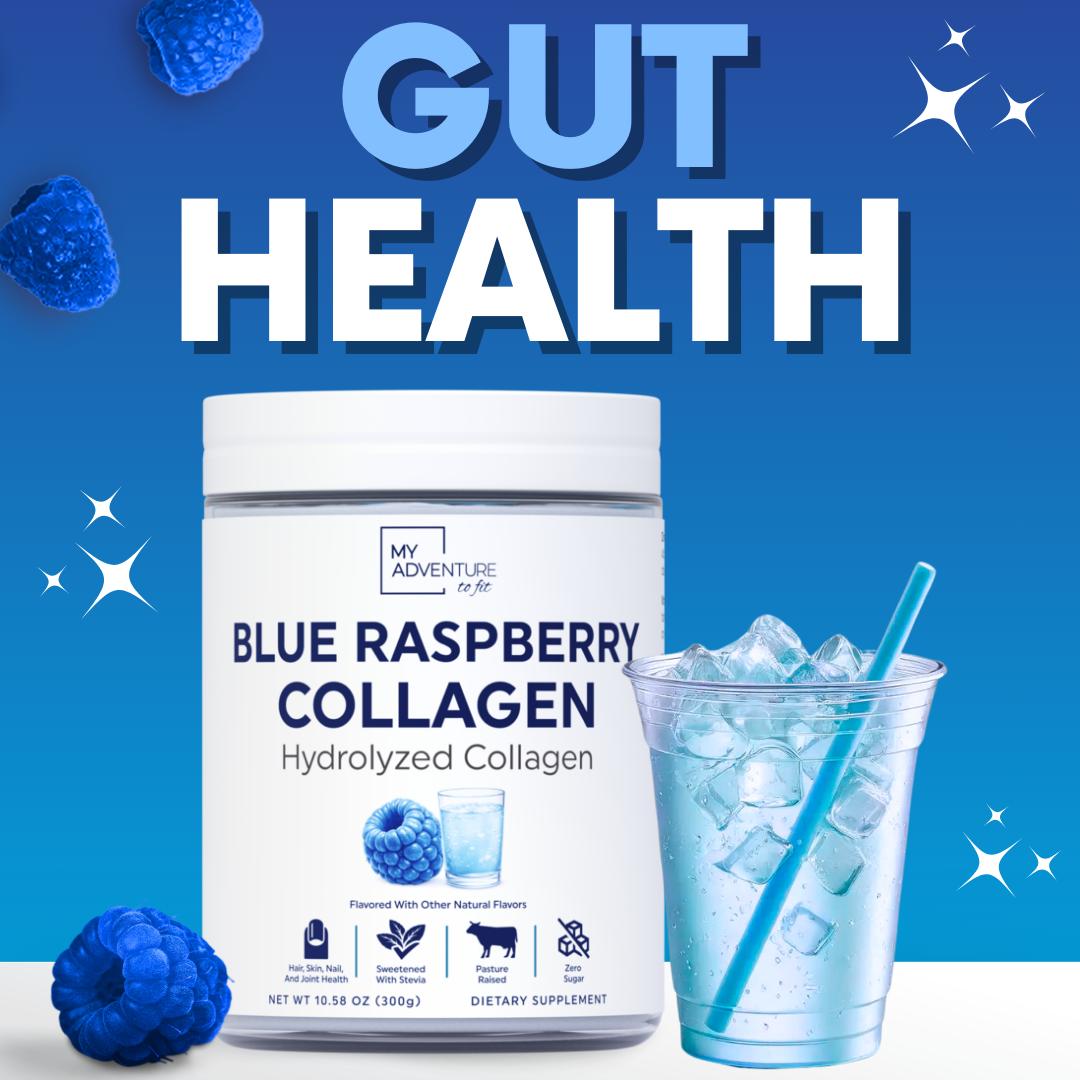 Blue Raspberry Collagen Drink Mix