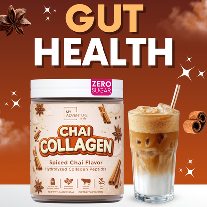 Chai Collagen Bovine Hydrolyzed - ZERO SUGAR - 30 Servings