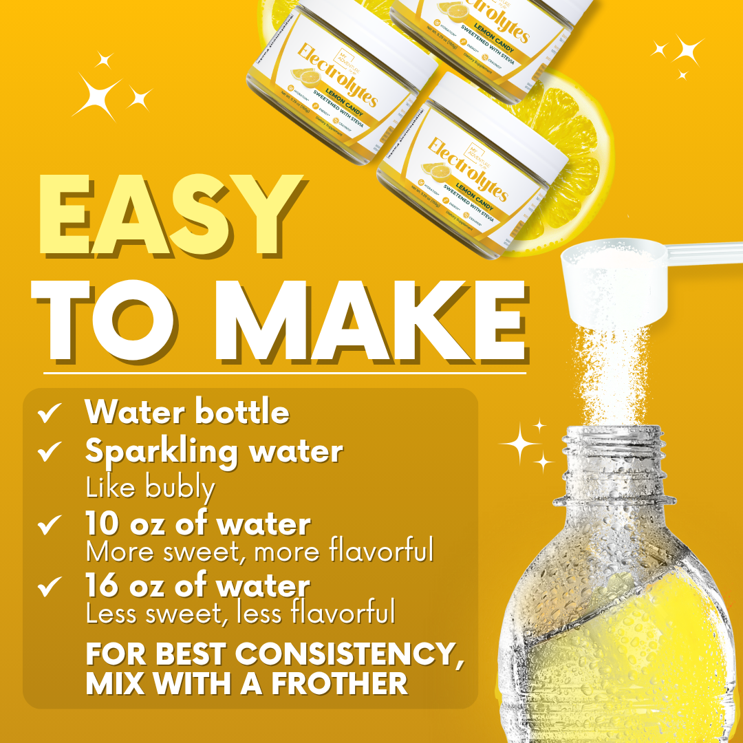 Electrolytes - Lemon Candy