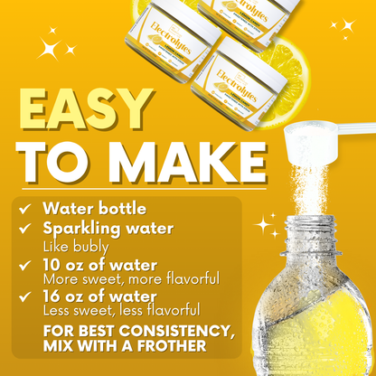 Electrolytes - Lemon Candy