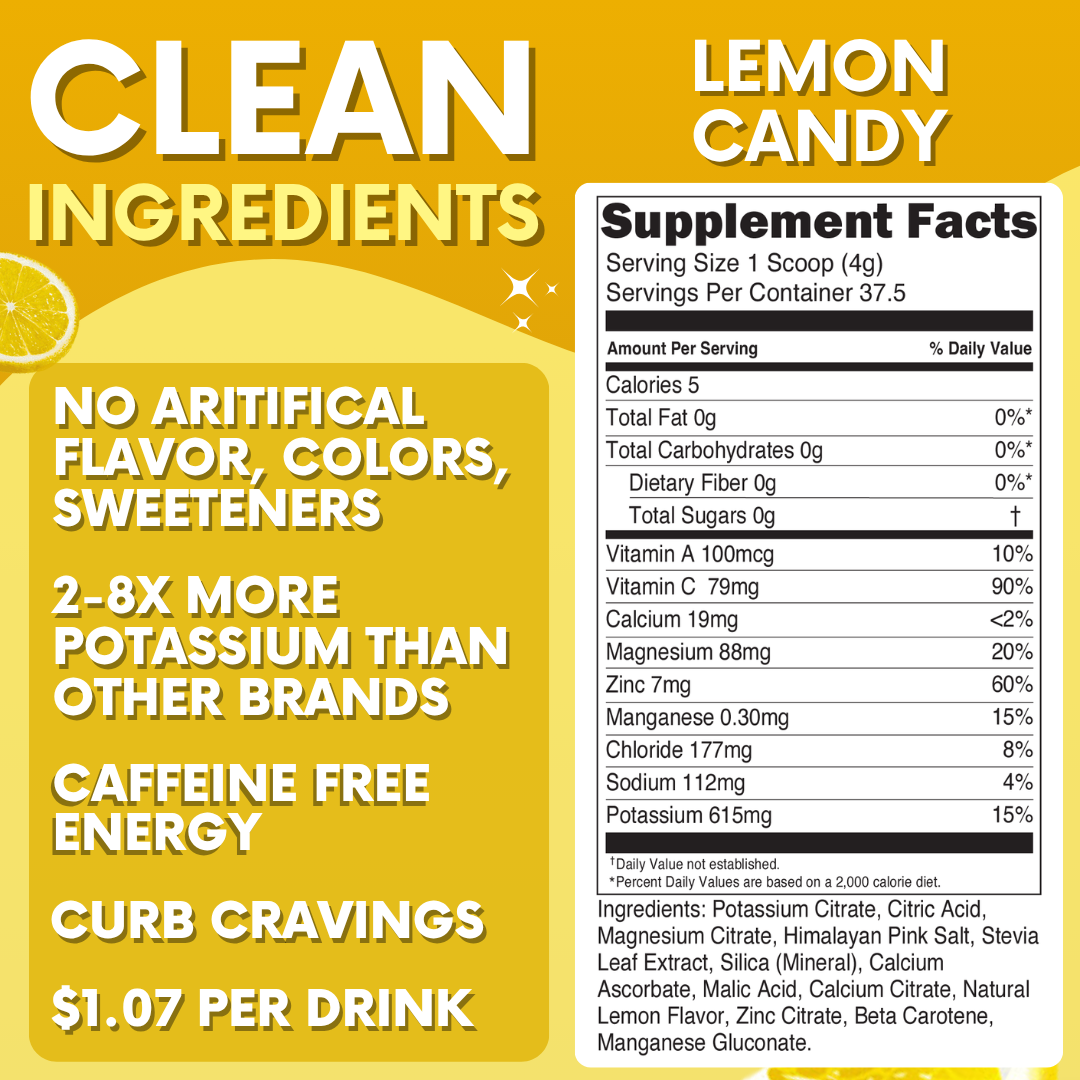 Electrolytes - Lemon Candy