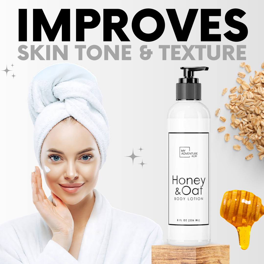 Honey & Oat Body Lotion