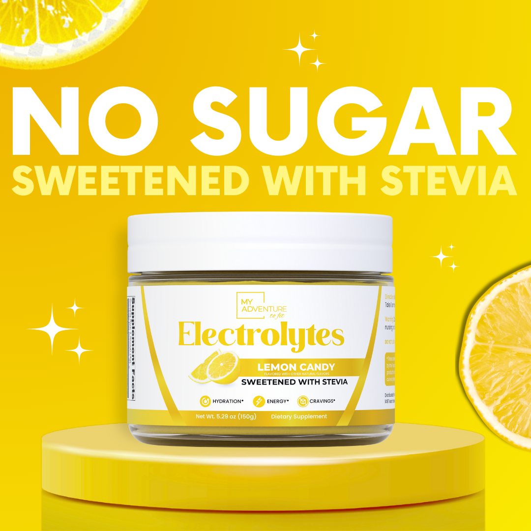 Electrolytes - Lemon Candy