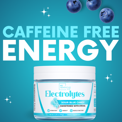 Electrolytes - Sour Blue Candy