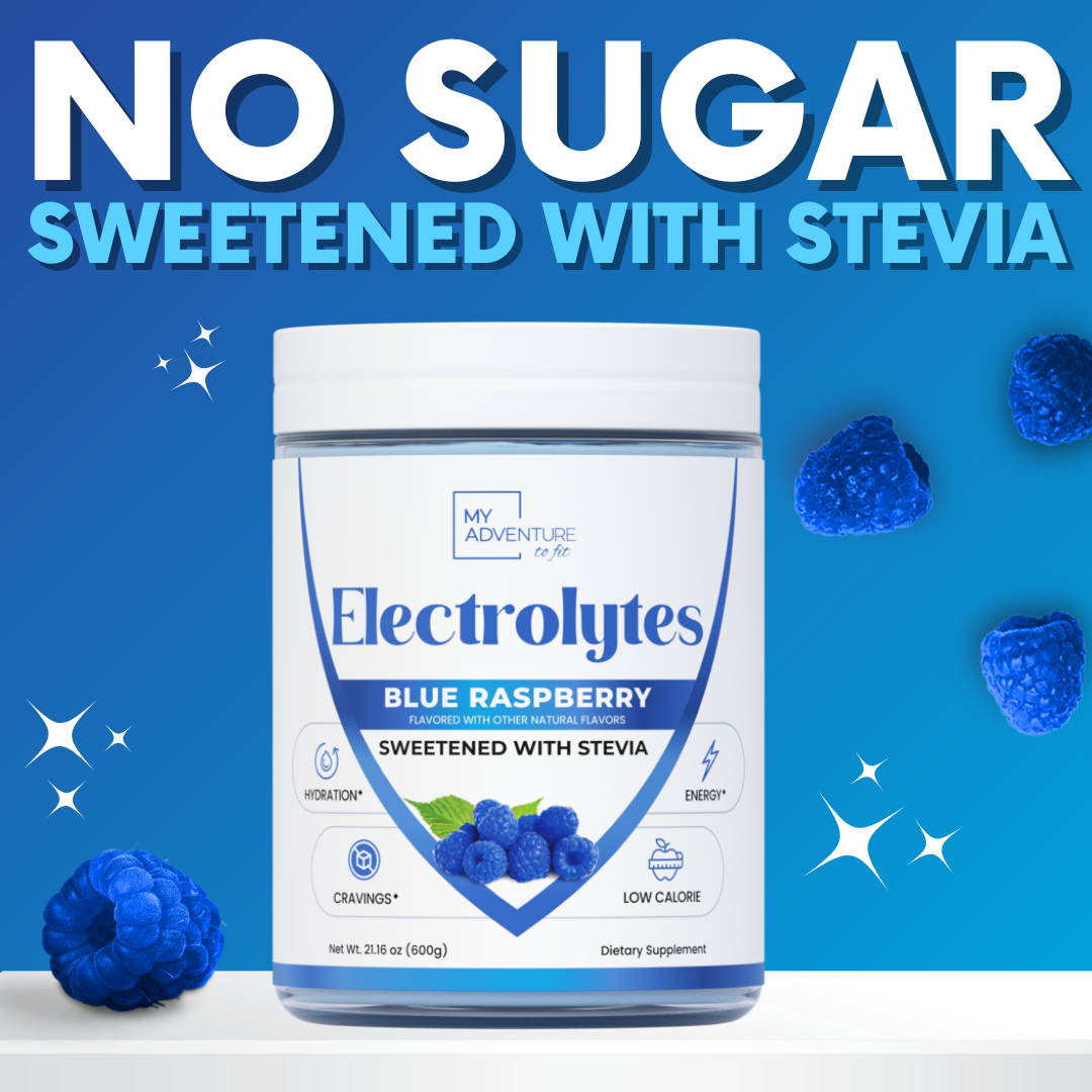 Electrolytes - Blue Raspberry - Family Size