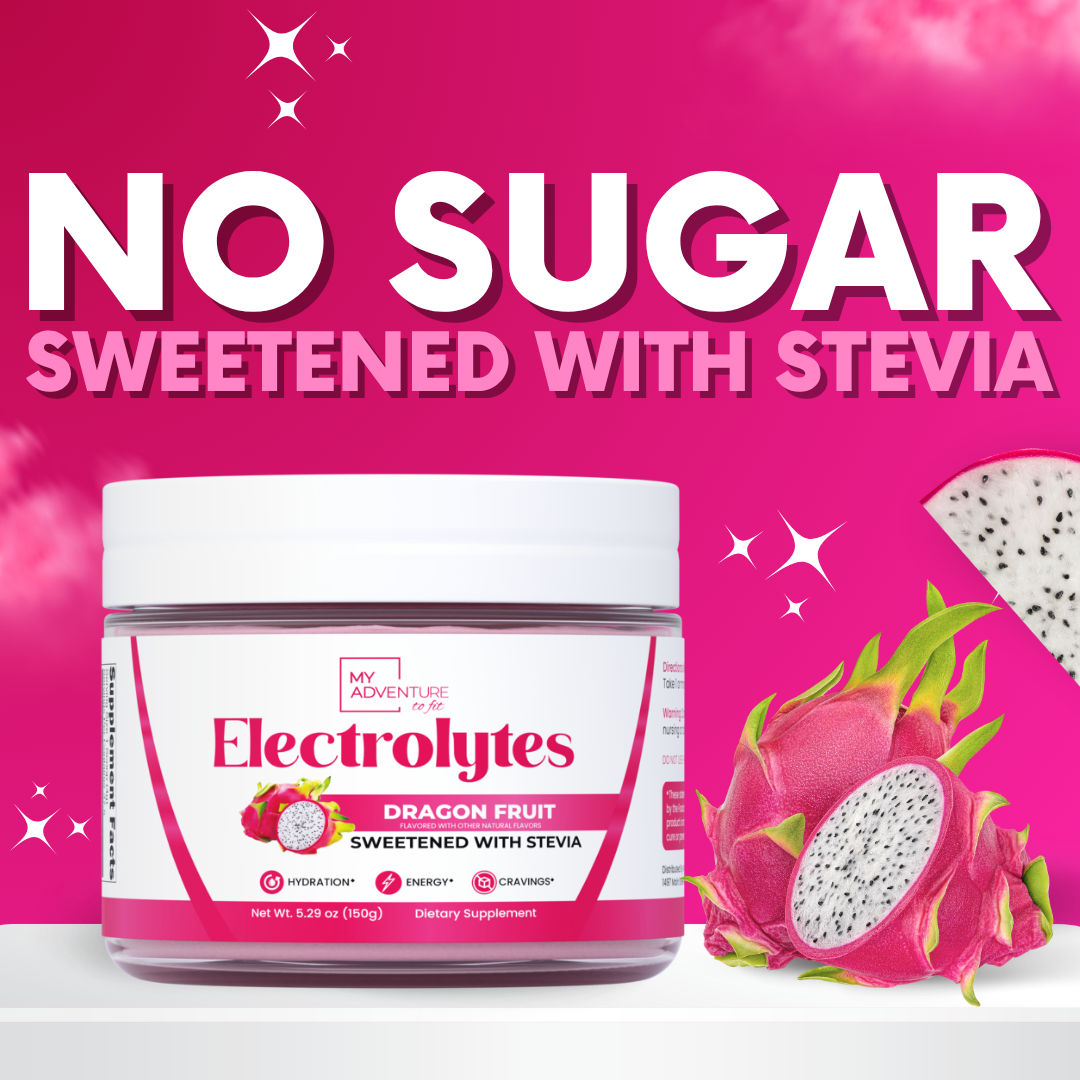 Dragon Fruit Electrolytes – 37 Serving Canister | Zero Sugar Hydration