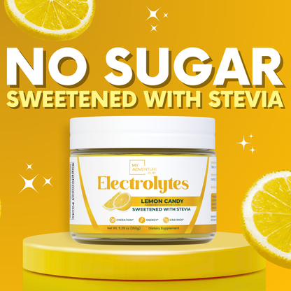 Electrolytes - Lemon Candy