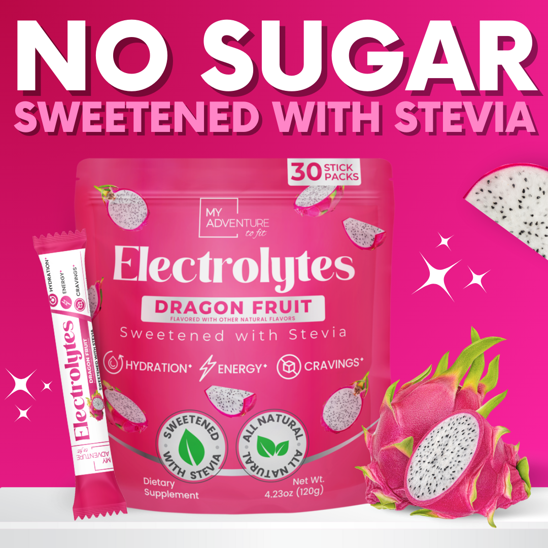 Electrolytes - Dragon Fruit 30 Count Sticks