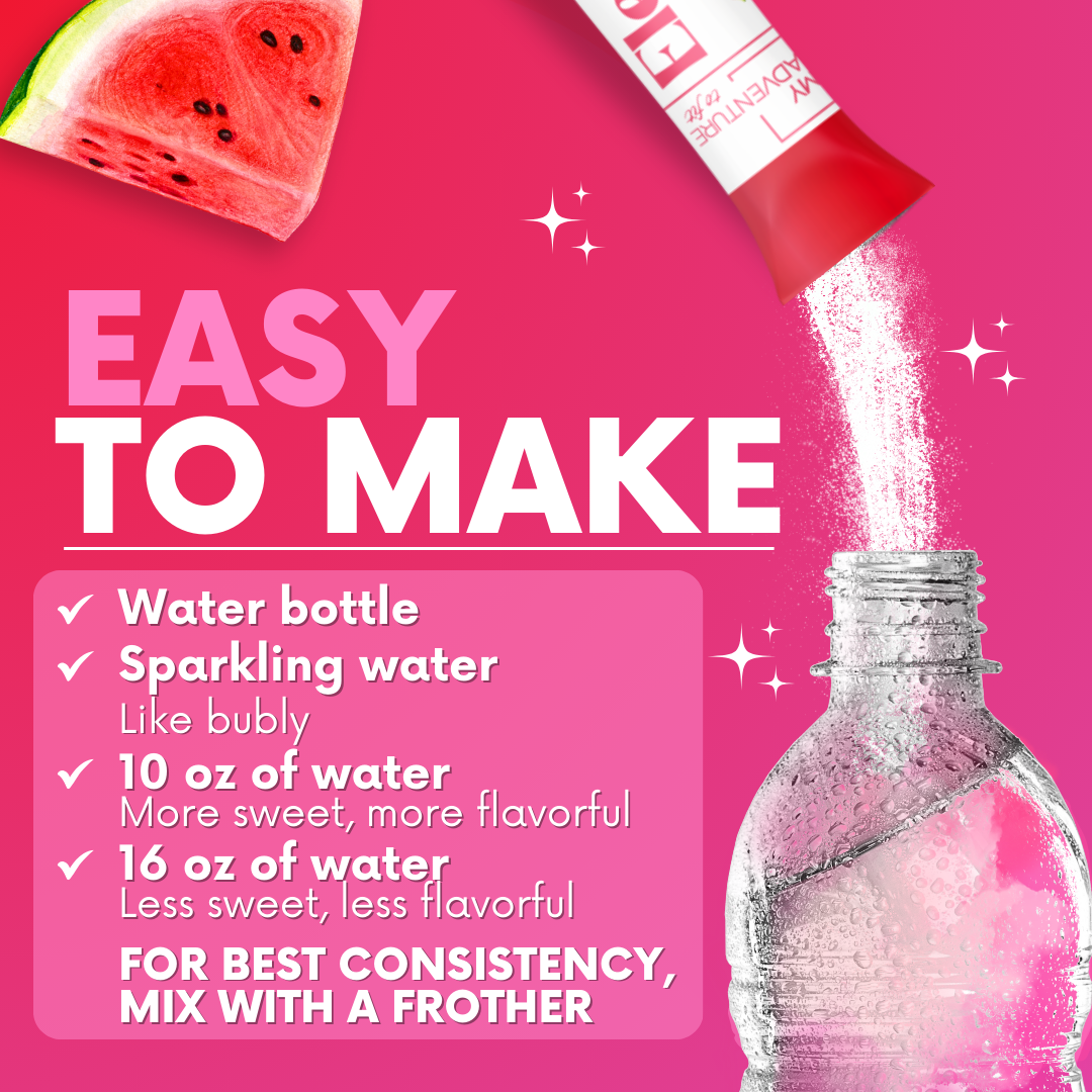 Electrolytes - Watermelon Stick Packs
