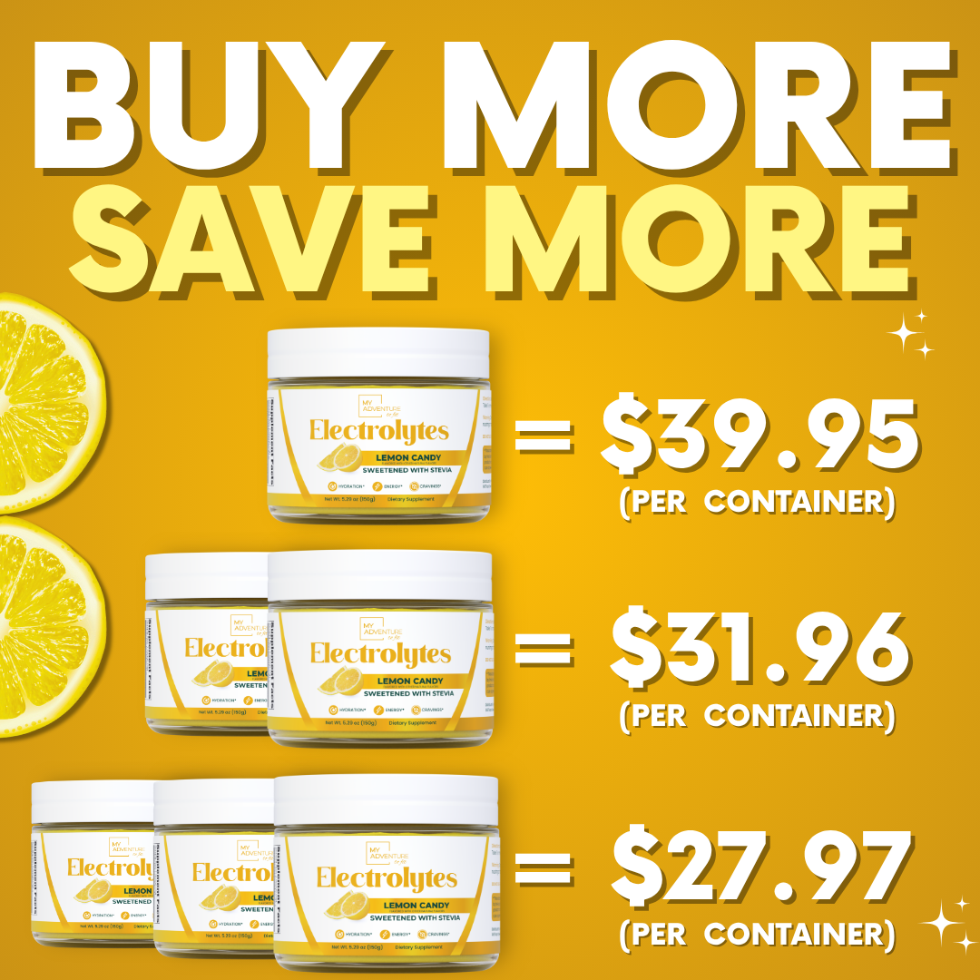 Electrolytes - Lemon Candy