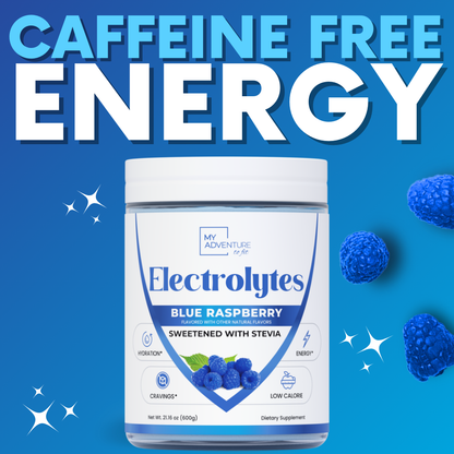 Electrolytes - Blue Raspberry - Family Size