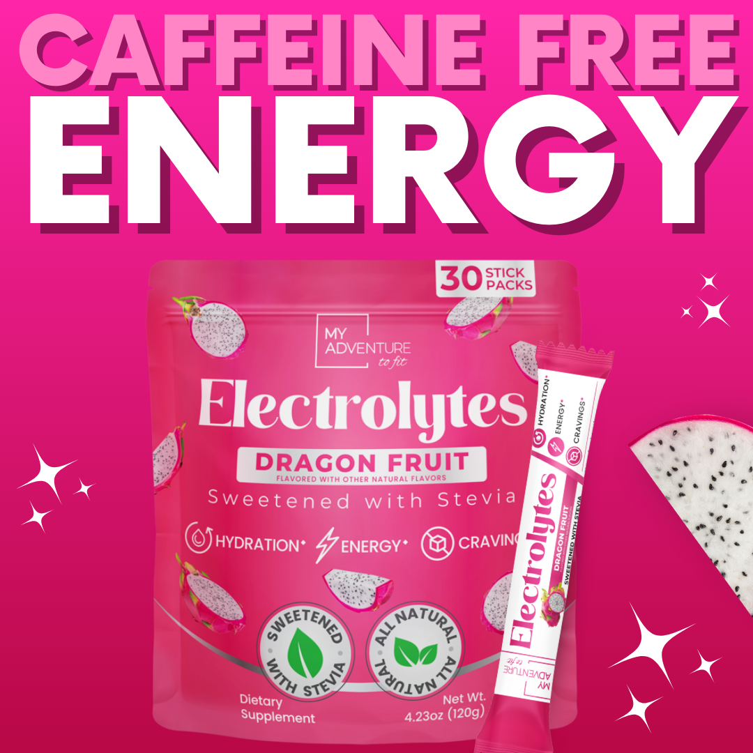 Electrolytes - Dragon Fruit 30 Count Sticks