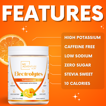 Electrolytes - Tangerine - Family Size