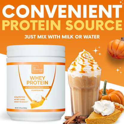 Pumpkin Pie (Chai Vibes) Whey Protein - My Adventure to Fit