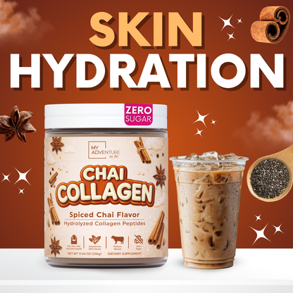 Chai Collagen Bovine Hydrolyzed - ZERO SUGAR - 30 Servings