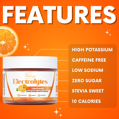 Electrolytes- Tangerine