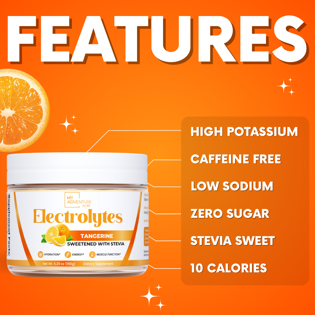 Electrolytes- Tangerine