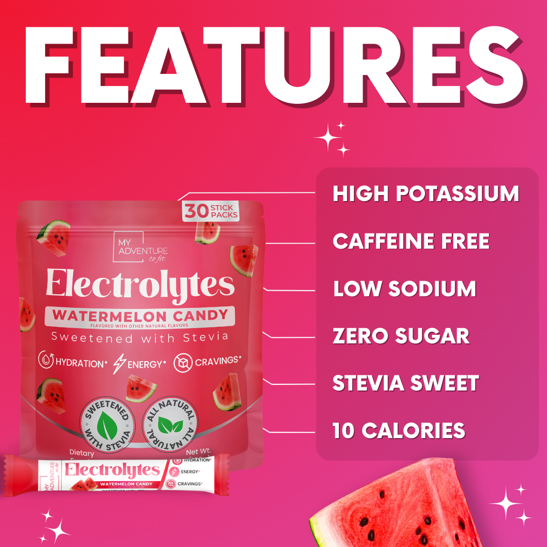 Electrolytes - Watermelon Stick Packs