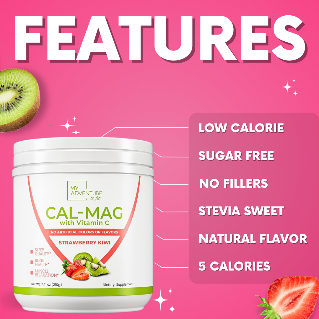 Cal-Mag - Strawberry Kiwi