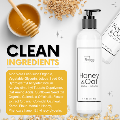 Honey & Oat Body Lotion