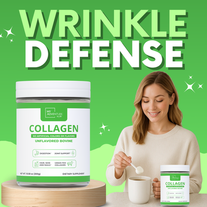 Collagen - Grass Fed Bovine | Unflavored Protein for Skin, Hair, Nails & Joints